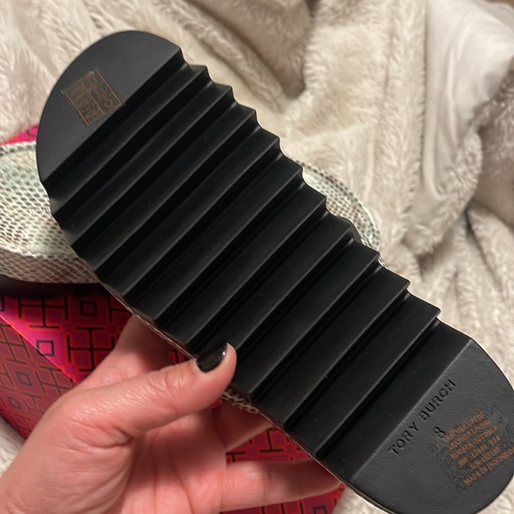 Tory Burch Miller Cloud Lug Sandal - Picture 10 of 12